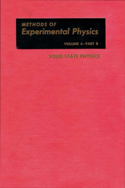 Solid State Physics, Part B
