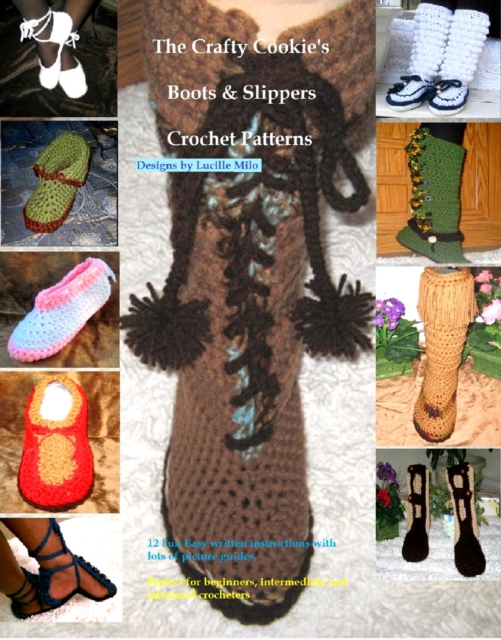 Crafty Cookie's Boots & Slippers Crochet Patterns