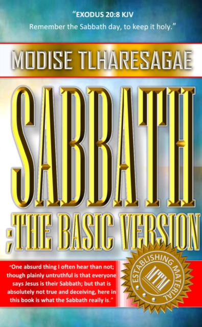 Sabbath: An Introductory Study