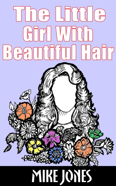 Little Girl With Beautiful Hair