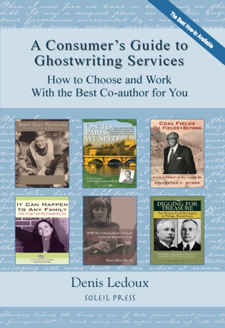Consumer's Guide to Ghostwriting Services