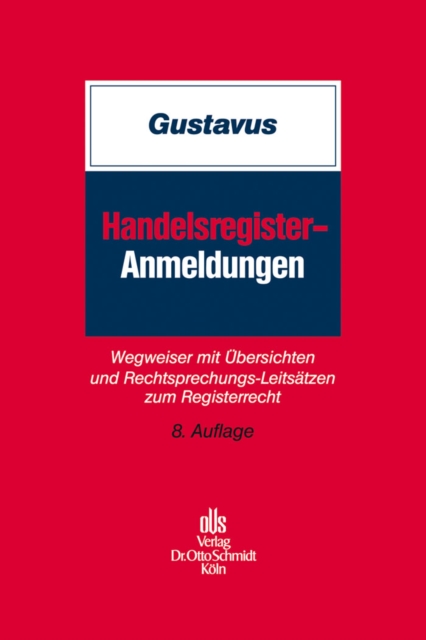 Handelsregister-Anmeldungen