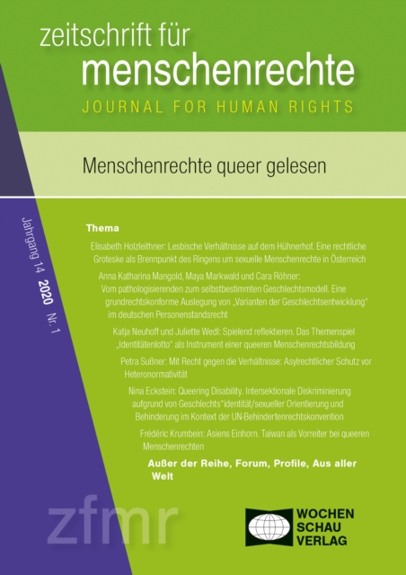 Menschenrechte queer gelesen