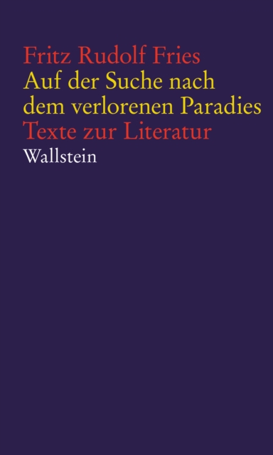Auf der Suche nach dem verlorenen Paradies