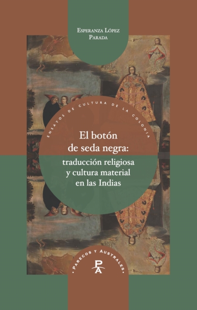 El botón de seda negra