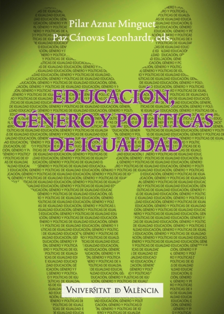 Educacion, genero y politicas de igualdad