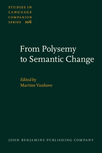 From Polysemy to Semantic Change