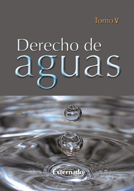 Derecho de Aguas Tomo V
