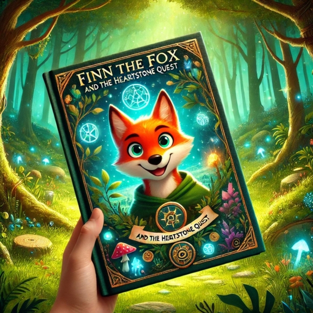 Finn the Fox's Magical Journey