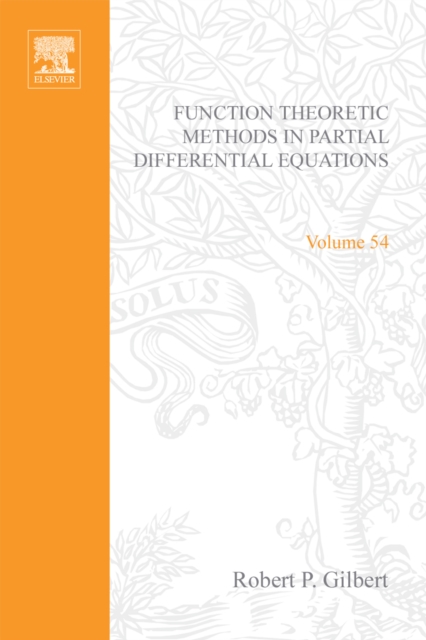 Function Theoretic Methods in Partial Differential Equations