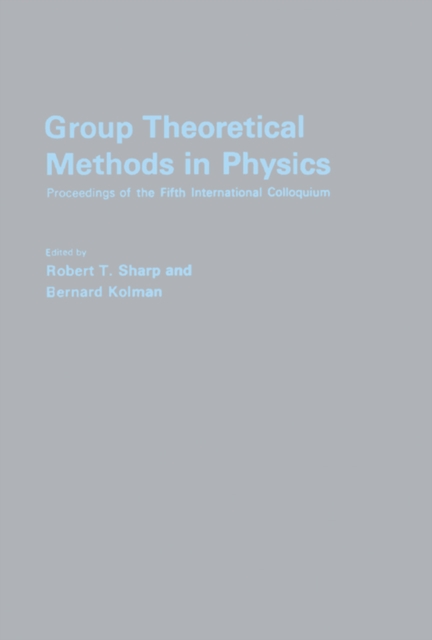 Group Theoretical Methods in Physics