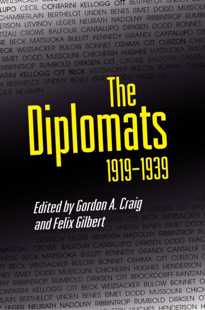 Diplomats, 1919-1939