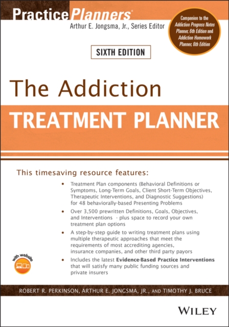 Addiction Treatment Planner