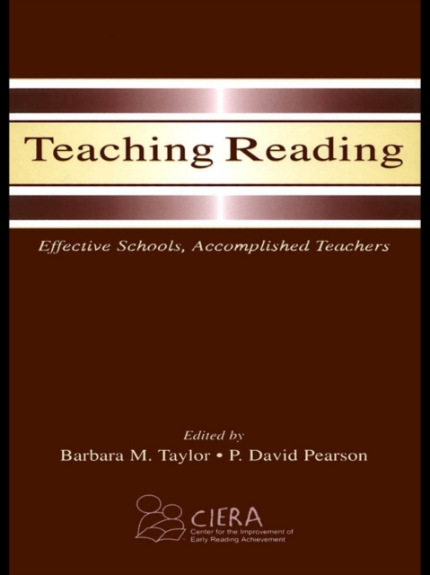 Teaching Reading