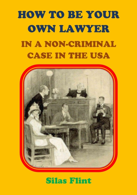 How to be Your Own Lawyer in a Non-Criminal Case in the United States of America