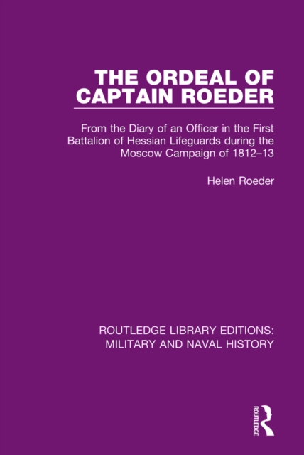 Ordeal of Captain Roeder
