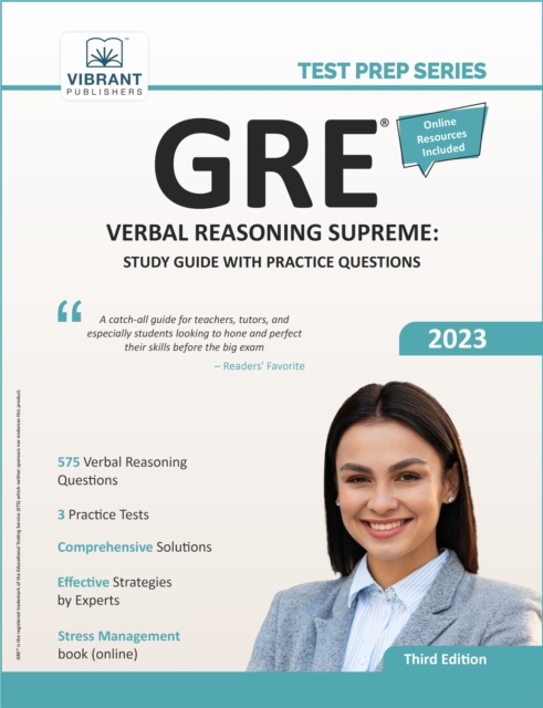 GRE Verbal Reasoning Supreme