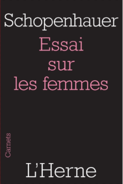 Essai sur les femmes