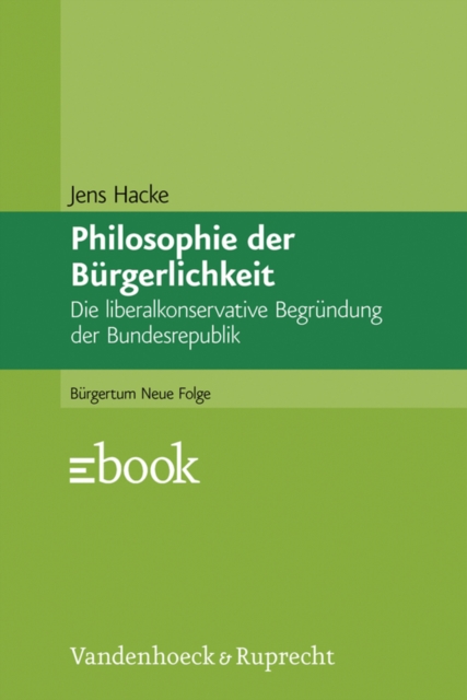 Philosophie der Bürgerlichkeit