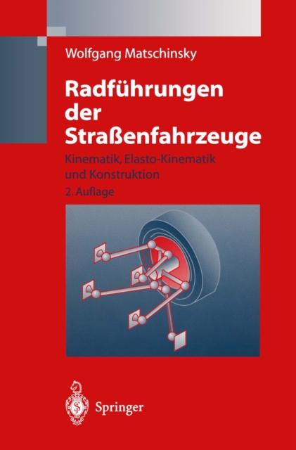 Radführungen der Straßenfahrzeuge
