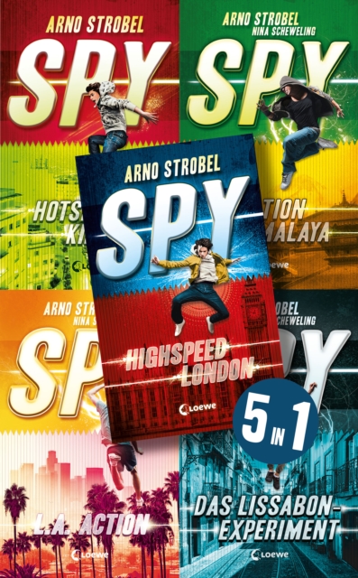 SPY - Die komplette Reihe