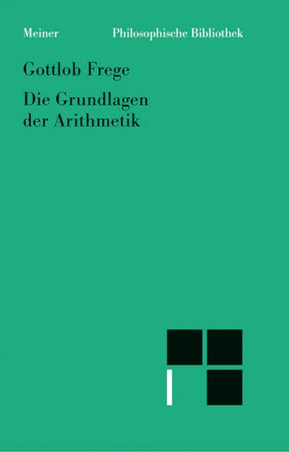 Die Grundlagen der Arithmetik