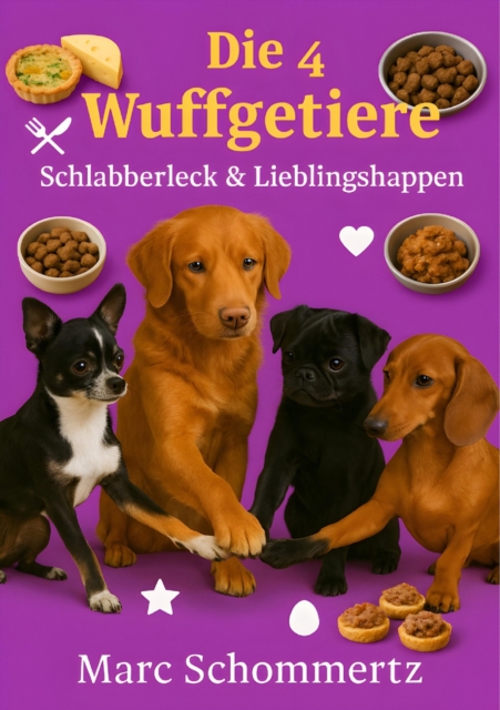 Die 4 Wuffgetiere - Schlabberleck & Lieblingshappen