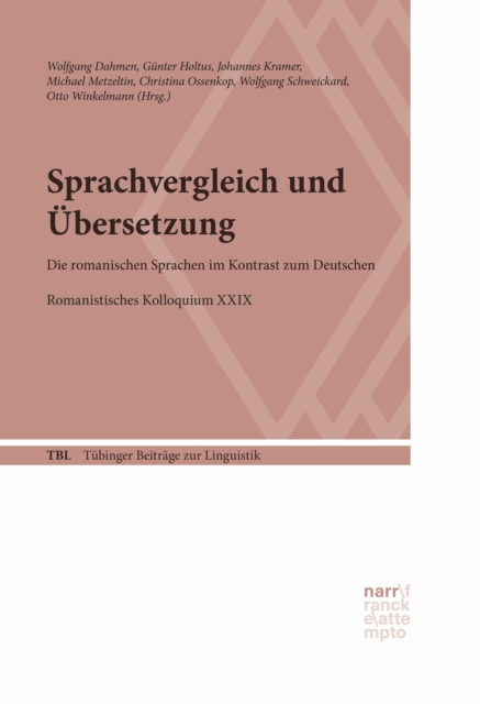 Sprachvergleich und Übersetzung