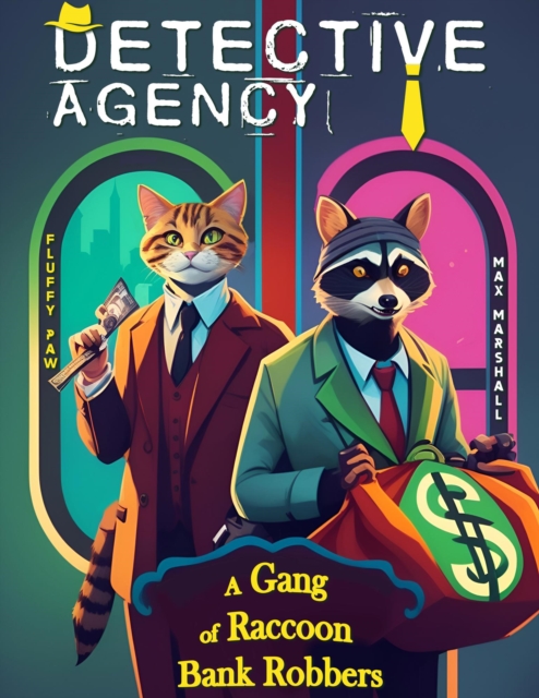 Detective Agency &quote;Fluffy Paw&quote;: A Gang of Raccoon Bank Robbers