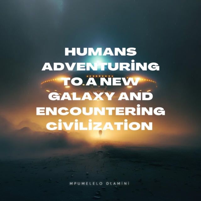 Humans Adventuring To A New Galaxy An Encountering Alian Civilization d