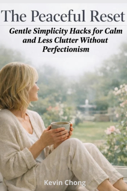 Peaceful Reset: Gentle Simplicity Hacks for Calm and Less Clutter Without Perfectionism