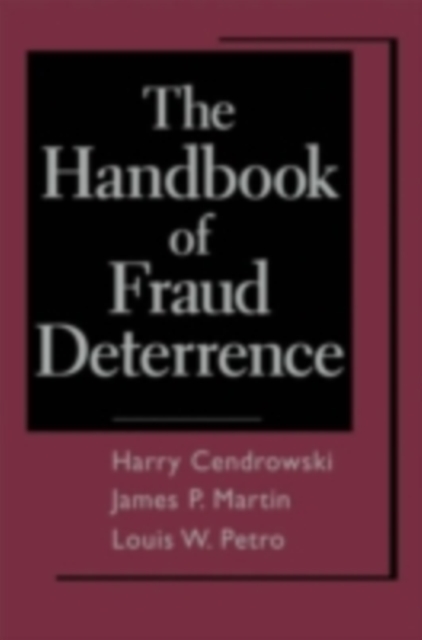 Handbook of Fraud Deterrence