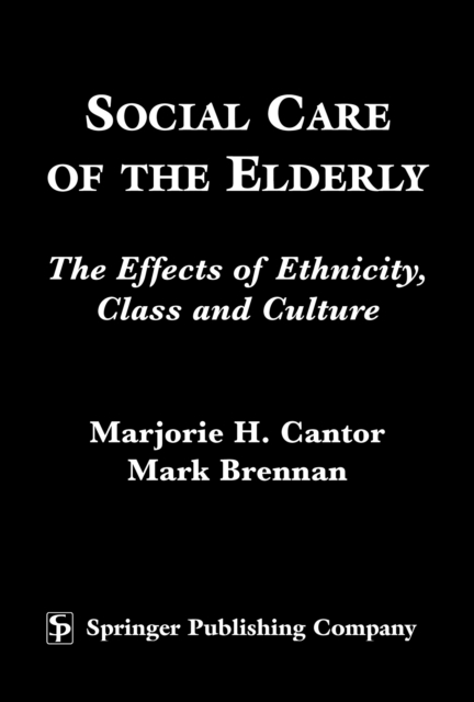 Social Care of the Elderly