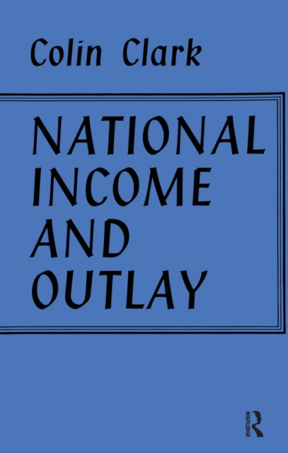 National Income and Outlay