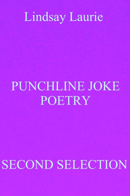 Punchline Joke Poetry Second Selection