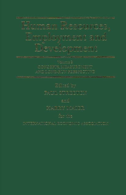 Human Resources, Employment and Development