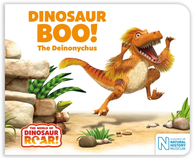 Dinosaur Boo! The Deinonychus