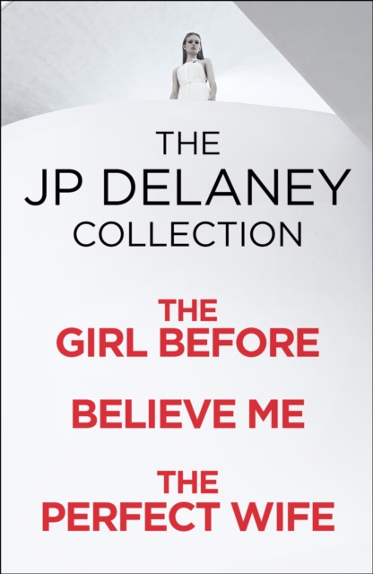 JP Delaney: Three Thrillers in One