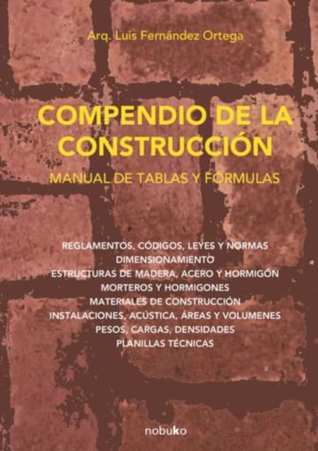 Compendio de la construcción. 