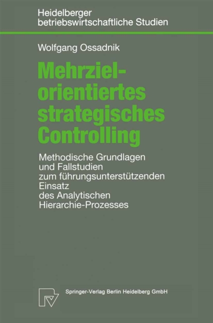 Mehrzielorientiertes strategisches Controlling