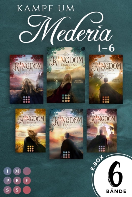 Kampf um Mederia: Sammelband der epischen Fantasysage (Band 1-6)