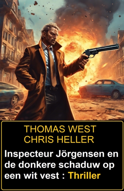 Inspecteur Jörgensen en de donkere schaduw op een wit vest : Thriller
