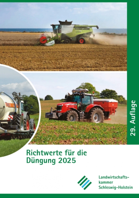Richtwerte für die Düngung 2025