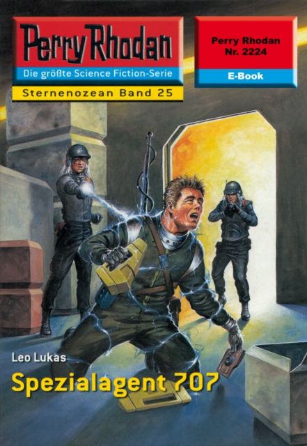 Perry Rhodan 2224: Spezialagent 707