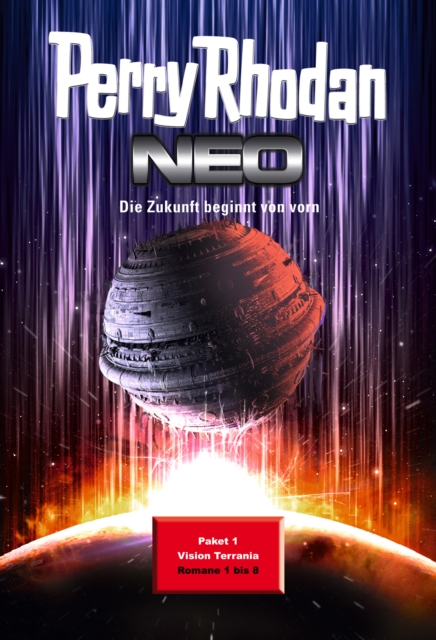 Perry Rhodan Neo Paket 1: Vision Terrania