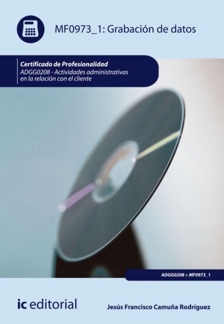 Grabación de datos. ADGG0208