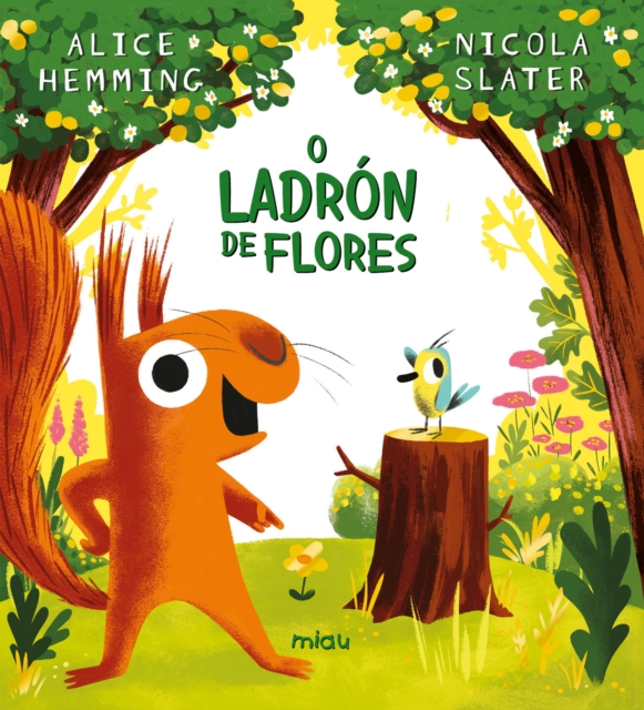 O ladrón de flores