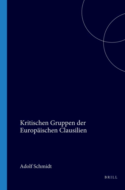 Die Kritischen Gruppen der Europaischen Clausilien
