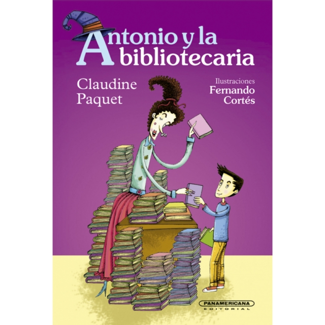 Antonio y la bibliotecaria
