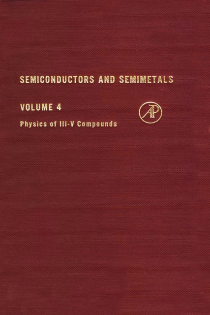 Semiconductors and Semimetals